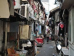 Contrastes de Shanghái