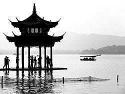 Hangzhou, Lago el Oeste