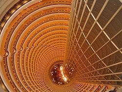 Hotel Grand Hyatt, atrio