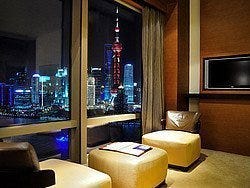 Hotel en Shanghái, Hyatt on the Bund, vistas