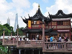Jardín Yuyuan y los contrastes de Shanghái