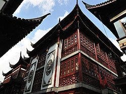 Mercado Yuyuan, edificios