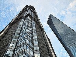Torre Jin Mao y Shanghai World Financial Center