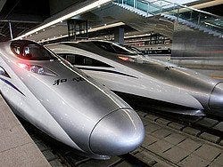 Tren de alta velocidad Pekín-Shanghái