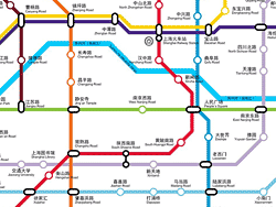 Metro de Shanghái Líneas, horarios y precios del metro, Shanghái