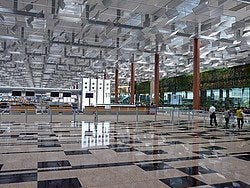 Aeropuerto de Singapur, terminal