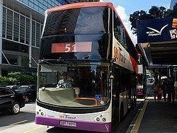 Autobus de Singapur, SBS Transit
