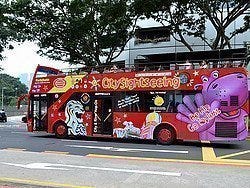 Autobús turístico Singapur