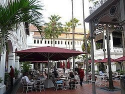 Hotel Raffles, interior