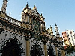Little India, templo hindu