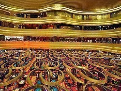 Marina Bay Sands, casino