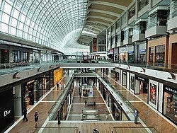 Marina Bay Sands, centro comercial