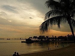 Playa de Singapur, Palawan Beach
