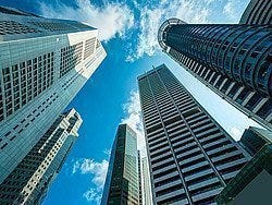 Rascacielos de Singapur