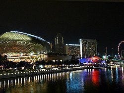 Singapur: Esplanade y Singapur Flyer