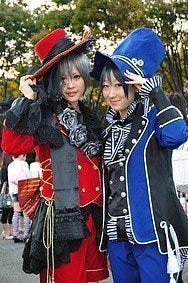 Chicas disfrazadas en Harajuku