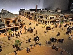Museo Edo-Tokyo, maqueta Edo