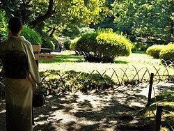 Santuario Meiji, jardin