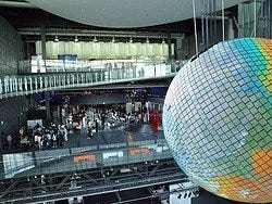 Museo Miraikan, interior