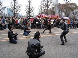 Rockabillys en Yoyogi