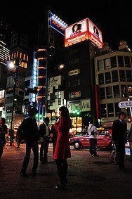 Roppongi, relaciones publicas de discoteca