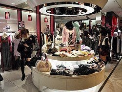 Tienda de ropa en Shibuya 109