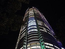 Torre Mori en Roppongi Hills
