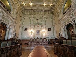 Ayuntamiento de Valladolid, Salón de Plenos