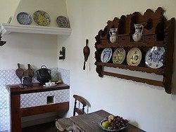 Casa de Jose Zorrilla, cocina