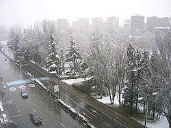 Tiempo en Valladolid, invierno