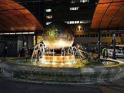 Fuente de la Bola del Mundo