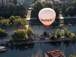 Sobrevolando Valladolid en globo