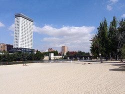 Playa de Valladolid