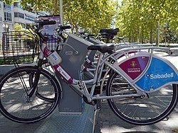 Vallabici, servicio público de alquiler de bicicletas