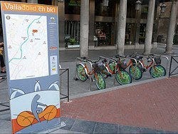 Valladolid en bici