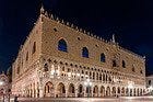 Palazzo Ducale at dusk