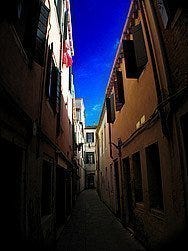 Alleyway in Venice