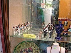 Chess set in the Jewish Quarter