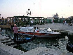 Water ambulance in Venice