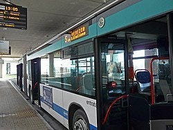 Local bus in Venice