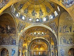 St Mark's Basilica, interior