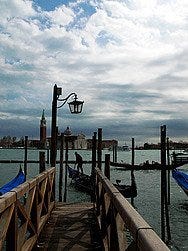 Information about Venice, pier