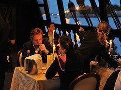 Galeón Veneciano, cena a bordo