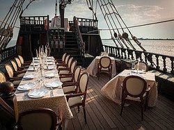 Deck of Il Nuovo Galeon