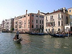 Gondola in the Grand Canal