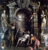 Pietà by Titian