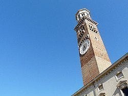 Torre dei Lamberti in Verona