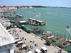 Venice in summer