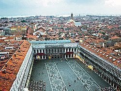 Piazza San Marco from the Campanile