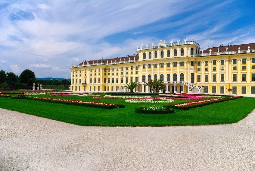 Resultado de imagen de Palacio Schönbrunn viena
